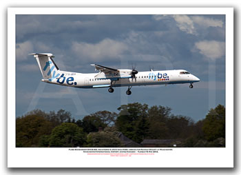 G-JECO - Flybe Bombardier DHC8-402  (Msn 4126) - 01