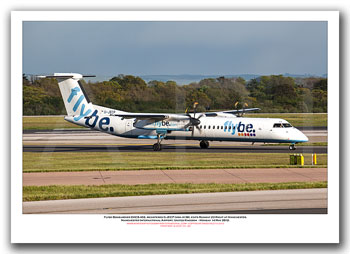 G-JECP - Flybe Bombardier DHC8-402  (Msn 4136) - 01
