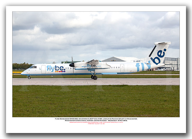 G-JECP - Flybe Bombardier DHC8-402  (Msn 4136) - 02