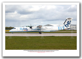 G-JECP - Flybe Bombardier DHC8-402  (Msn 4136) - 02