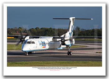 G-JECR - Flybe Bombardier DHC8-402  (Msn 4139) - 02