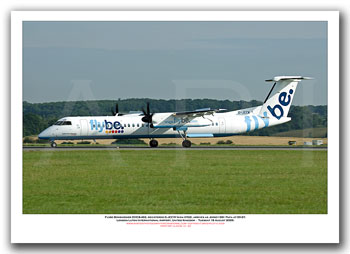 G-JECW - Flybe Bombardier DHC8-402  (Msn 4152) - 01
