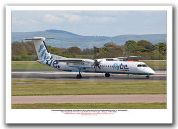 G-JECX - Flybe Bombardier DHC8-402  (Msn 4155) - 01