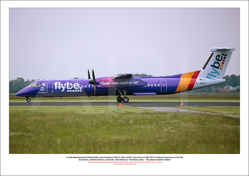 G-JECY - Flybe Bombardier DHC8-402  (Msn 4157) - 03