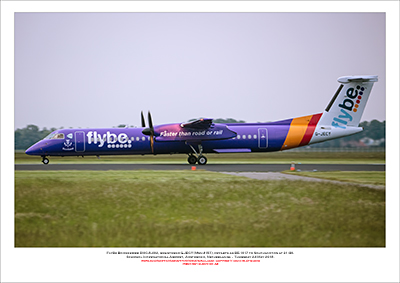 G-JECY - Flybe Bombardier DHC8-402  (Msn 4157) - 03