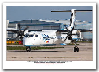 G-JECZ - Flybe Bombardier DHC8-402  (Msn 4179) - 01