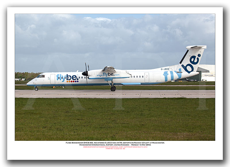 G-JECZ - Flybe Bombardier DHC8-402  (Msn 4179) - 02