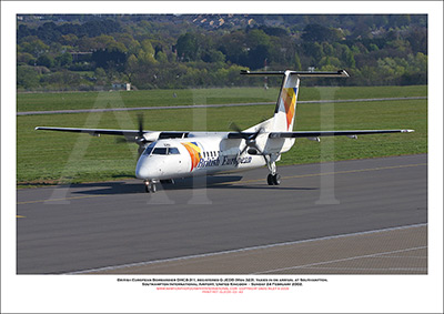 Bombardier DHC-8-300's