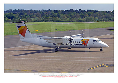 G-JEDB - Flybe Bombardier DHC8-311  (Msn 323) - 03