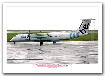 G-JEDJ - Flybe Bombardier DHC8-402  (Msn 4058) - 01