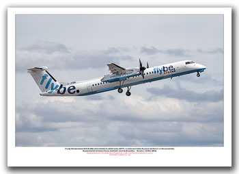 G-JEDM - Flybe Bombardier DHC8-402  (Msn 4077) - 01