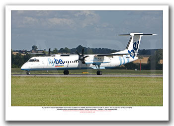 G-JEDN - Flybe Bombardier DHC8-402  (Msn 4078) - 01