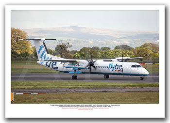 G-JEDR - Flybe Bombardier DHC8-402  (Msn 4087) - 01