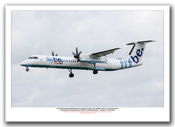 G-JEDV - Flybe Bombardier DHC8-402  (Msn 4090) - 01