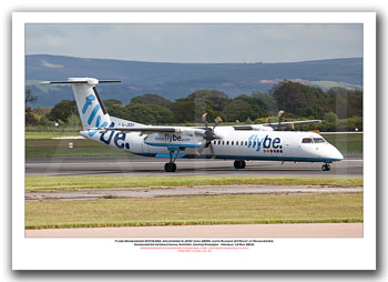 G-JEDV - Flybe Bombardier DHC8-402  (Msn 4090) - 02