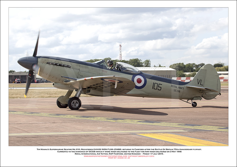 G-KASX - Supermarine Seafire Mk.XVI (Msn FLWA 25488) - 02