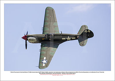 G-KITT -  Curtiss-Wright P-40N (Msn31423) - 01