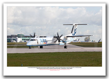 G-KKEV - Flybe Bombardier DHC8-402  (Msn 4201) - 01
