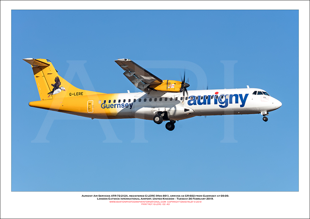 G-LERE- Aurigny Air Services ATR 72-212A  (Msn 891 ) - 02