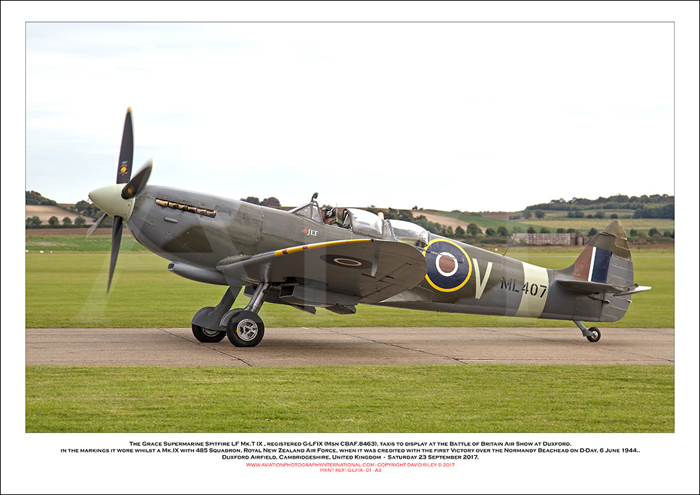 G-LFIX - Supermarine Spitfire LF Mk.T IX (Msn CBAF.8463) - 01