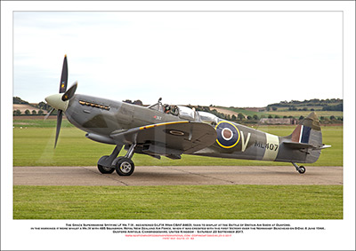G-LFIX - Supermarine Spitfire LF Mk.T IX (Msn CBAF.8463) - 01