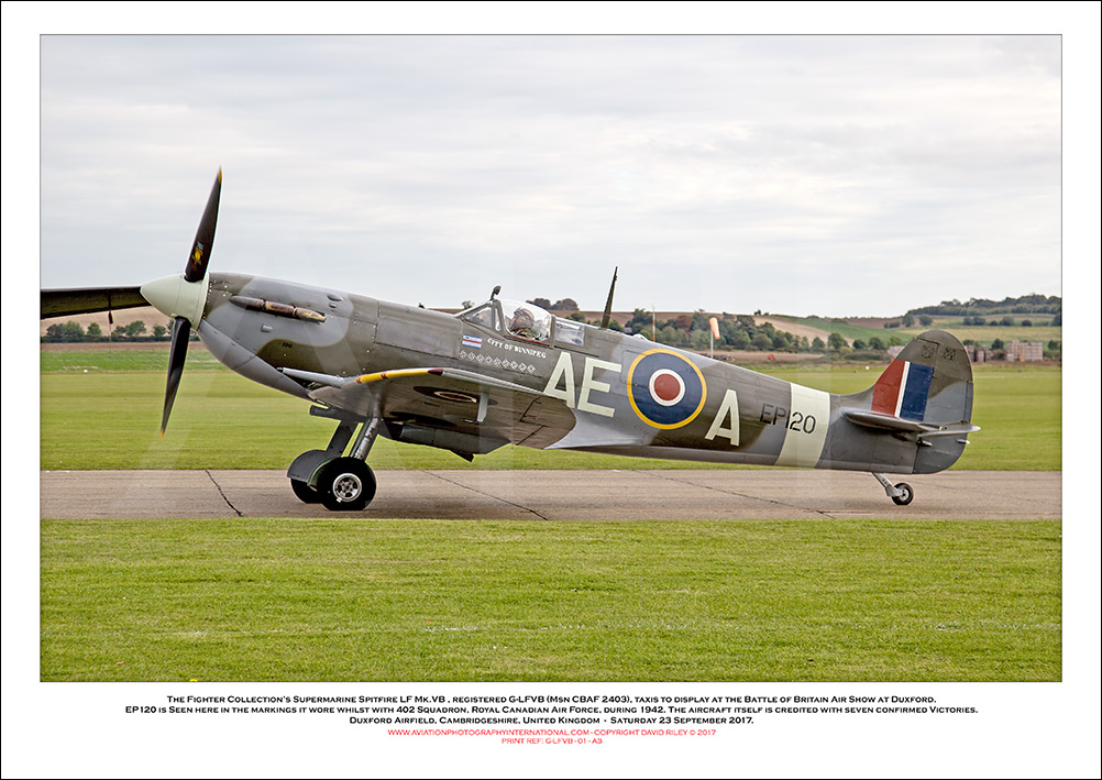 G-LFVB - Supermarine Spitfire LF Mk.VB (Msn CBAF.2403) - 01