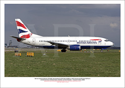 G-LGTF - British Airways Boeing 737-382 (Msn 24450 ln 1873) - 02