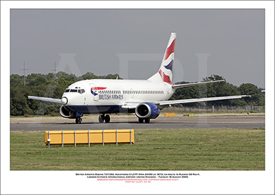 G-LGTF - British Airways Boeing 737-382 (Msn 24450 ln 1873) - 03