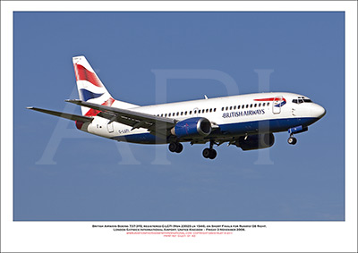 G-LGTI - British Airways Boeing 737-3YO (Msn 23925 ln 1544) - 01