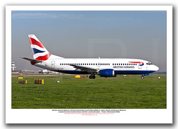 G-LGTI - British Airways Boeing 737-3YO (Msn 23925 ln 1544) - 02