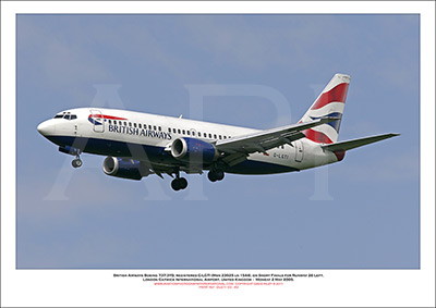 G-LGTI - British Airways Boeing 737-3YO (Msn 23925 ln 1544) - 03