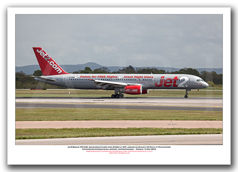 G-LSAA -  Jet2 Boeing 757-236 (Msn 24122 Ln 187) - 02