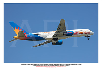 G-LSAJ -  Jet2 Boeing 757-236L (Msn 24793 Ln 292) - 01