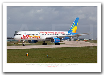 G-LSAM -  Jet2 Boeing 757-204 (Msn 26966 Ln 52) - 01