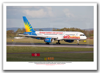 G-LSAM -  Jet2 Boeing 757-204 (Msn 26966 Ln 52) - 02
