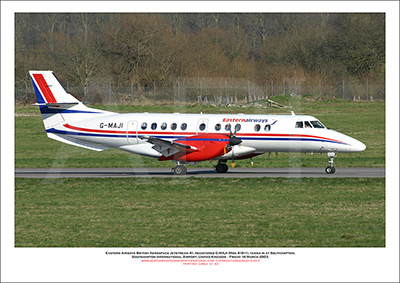 G-MAJI - Eastern Airways British Aerospace Jetstream 41 (Msn 41011) - 01