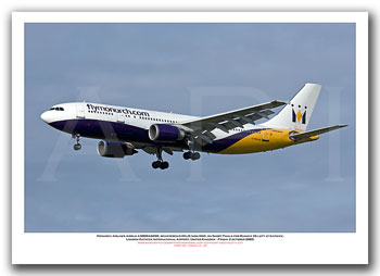 G-MAJS - Monarch Airlines Airbus A300B4-605R  (Msn 604) - 01