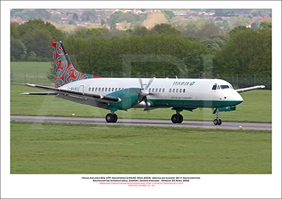 G-MANC - Manx Airlines BAe ATP  (Msn 2054) - 01