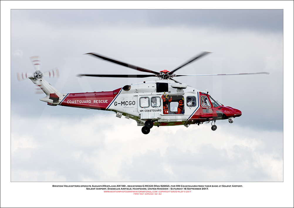 G-MCGO  - Coastguard  AugustaWestland AW189  (Msn 920024) - 02