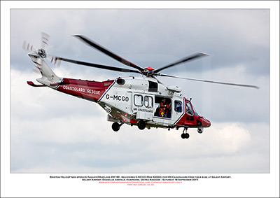 G-MCGO  - Coastguard  AugustaWestland AW189  (Msn 920024) - 03