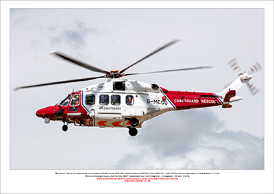 G-MCGU  - HM Coastguard  AugustaWestland AW189  (Msn 920009) - 01