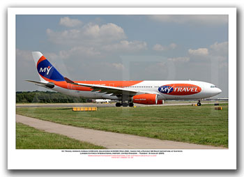 G-MDBD - My Travel Airways Airbus A330-243  (Msn 266) - 02