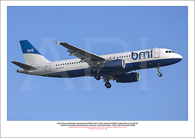 G-MEDE - BMI Airbus A320-232 (Msn 1194) - 01