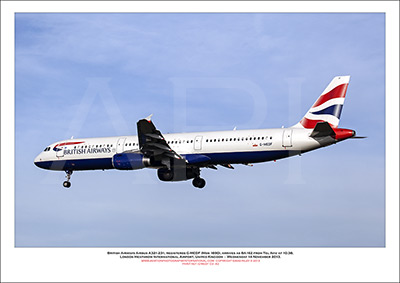 G-MEDF - British Airways Airbus A321-231 (Msn 1690 ) - 03