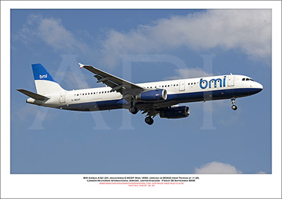 Airbus A321's