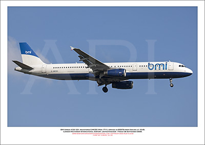G-MEDG - BMI Airbus A321-231 (Msn 1711) - 03
