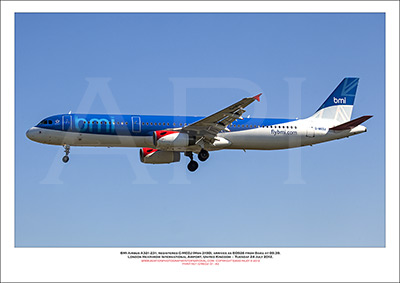 G-MEDJ - BMI Airbus A321-231 (Msn 2190) - 01