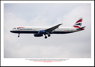 G-MEDJ - British Airways Airbus A321-231 (Msn 2190 ) - 04