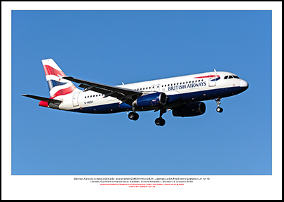 G-MEDK - British Airways Airbus A320-232 (Msn 2441) - 03