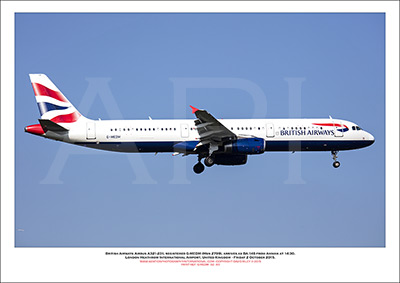 G-MEDM - British Airways Airbus A321-231 (Msn 2799 ) - 02
